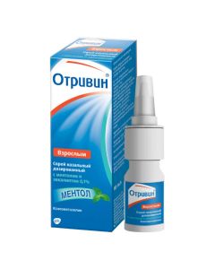 xylometazoline - Otrivin Nasal Spray 0. 1% menthol-eucalyptus 10 ml texas Pharmacy Online - texas.buy-pharm.com