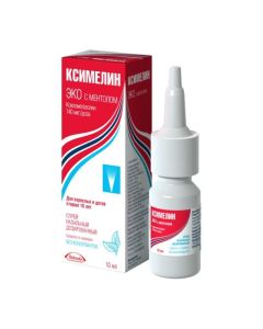 xylometazoline - Xymelin Eco Menthol nasal spray 140 mcg / dose 10 ml texas Pharmacy Online - texas.buy-pharm.com
