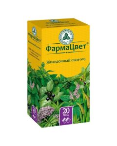 aira rhizomes, valerian rhizomes with roots, Krapyv lystya, Krushyn bark, Mint hide lystya - Gastric collection No. 3 filter bags 2 g, 20 pcs. texas Pharmacy Online - texas.buy-pharm.com