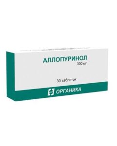 Allopurinol - Allopurinol tablets 300 mg 30 pcs texas Pharmacy Online - texas.buy-pharm.com