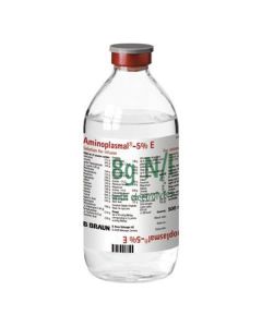 amino acids for parenteral POWER, Prochye Preparations Myneral - Aminoplasmal B. Brown E 5 infusion solution 500 ml (8 g nitrogen / l) vials 10 pcs. texas Pharmacy Online - texas.buy-pharm.com