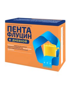 Askorbynovaya acid, calcium gluconate, caffeine, paracetamol, rutoside - Pentaflucin daily granules 5 g sachets 5 pcs. texas Pharmacy Online - texas.buy-pharm.com