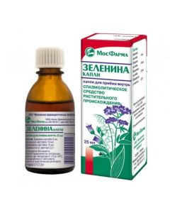 belladonna tincture, valerian drug. rhizomes with roots tincture, lily of the valley tincture, levomenthol - Zelenin drops 25 ml texas Pharmacy Online - texas.buy-pharm.com