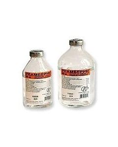 Mehlyumyna sodium succinate - Reamberin infusion solution 1.5% bottle of 400 ml texas Pharmacy Online - texas.buy-pharm.com
