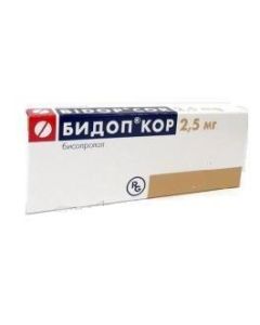 bisoprolol - texasop Cor tablets 2.5 mg, 28 pcs texas Pharmacy Online - texas.buy-pharm.com