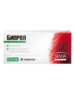 bisoprolol - Biprol tablets are covered. 5 mg 30 pcs. texas Pharmacy Online - texas.buy-pharm.com