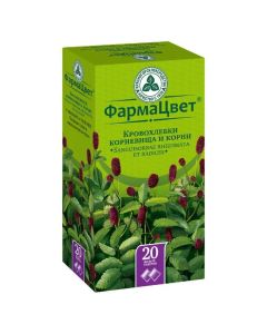 Burnet rhizomes with Korn - Bloodcrabs rhizome and root filter bags 1.5 g, 20 pcs. texas Pharmacy Online - texas.buy-pharm.com