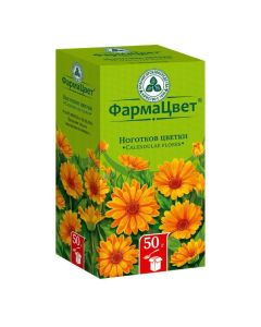 Calendula medicine. flowers - Calendula (Marigold) flowers pack, 50 g texas Pharmacy Online - texas.buy-pharm.com