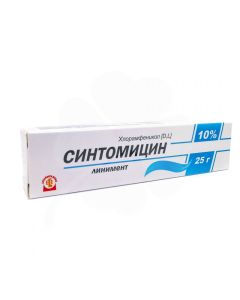 chloramphenicol - Synthomycin liniment 10%, 25 g texas Pharmacy Online - texas.buy-pharm.com