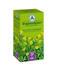 cinquefoil erect rhizomes - Scapula rhizomes filter packs 2.5 g, 20 pcs. texas Pharmacy Online - texas.buy-pharm.com