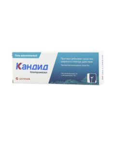 Clotrimazole - Candide vaginal gel 2%, 30 g texas Pharmacy Online - texas.buy-pharm.com
