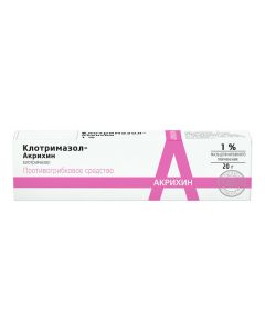 Clotrimazolum - Clotrimazole-Akrikhin ointment 1% 20 g texas Pharmacy Online - texas.buy-pharm.com