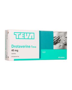 Drotaverine - Drotaverin-Teva tablets 40 mg 40 pcs. texas Pharmacy Online - texas.buy-pharm.com