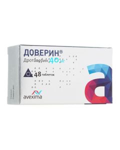 Drotaverine - Doverin tablets 40 mg 48 pcs. texas Pharmacy Online - texas.buy-pharm.com