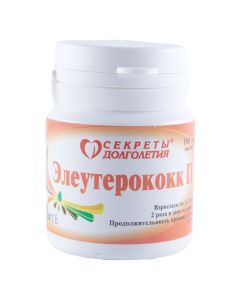 Eleutherococcus rhizomes and roots - Eleutherococcus P tablets 100 pcs. texas Pharmacy Online - texas.buy-pharm.com