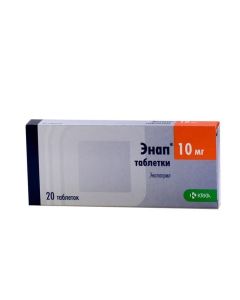 enalapril - Enap tablets 10 mg, 20 pcs. texas Pharmacy Online - texas.buy-pharm.com