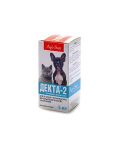 Gentamicin, dexamethasone - 10 ml for external use -2 eye drops for dogs and cats Api-San (BET) 5 ml texas Pharmacy Online - texas.buy-pharm.com
