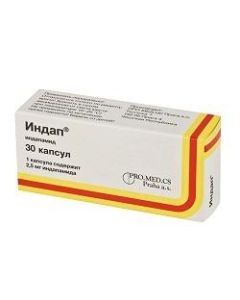 indapamide - Indap capsules 2.5 mg, 30 pcs. texas Pharmacy Online - texas.buy-pharm.com