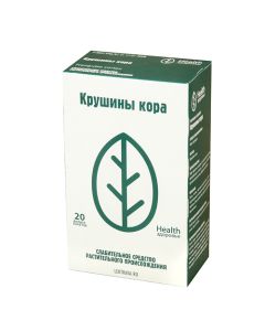 Krushyn bark - Buckthorn bark filter pack 1.5 g, 20 pcs. texas Pharmacy Online - texas.buy-pharm.com
