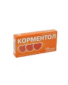 levomenthol solution in mentyl isovalerate - Cormentol capsules sublingual 100 mg 15 pcs. texas Pharmacy Online - texas.buy-pharm.com