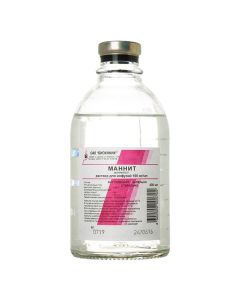 mannitol - Mannitol infusion solution 150mg / ml 400 ml vials 1pc. texas Pharmacy Online - texas.buy-pharm.com