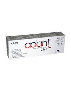 sodium hyaluronate - Adant solution for intraarticular injection 10 mg / ml 2.5 ml syringe prefilled. texas Pharmacy Online - texas.buy-pharm.com