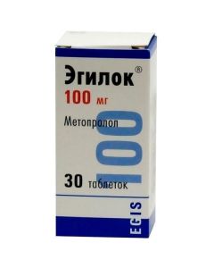Metoprolol - Egilok tablets 100 mg 30 pcs. texas Pharmacy Online - texas.buy-pharm.com