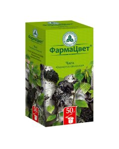 Mushroom birch - Chaga pack, 50 g texas Pharmacy Online - texas.buy-pharm.com