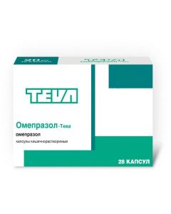 Omeprazole - Omeprazole-Teva enteric capsules 40 mg 28 pcs. texas Pharmacy Online - texas.buy-pharm.com