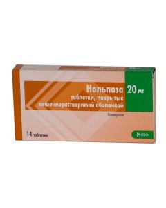 Pantoprazole - Nolpase tablets 20 mg, 14 pcs texas Pharmacy Online - texas.buy-pharm.com