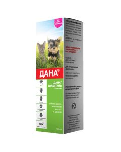 permethrin - Dana shampoo from fleas and ticks for ticks and ticks 135 ml (BET) texas Pharmacy Online - texas.buy-pharm.com