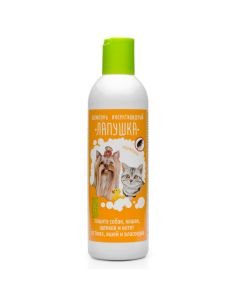 permethrin - Lapushka Insecticidal shampoo for dogs and cats, bottle of 220 ml (BET) texas Pharmacy Online - texas.buy-pharm.com