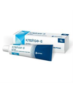Polyvynylbutyral - Glue rr for external use alcohol BF-6 15 g texas Pharmacy Online - texas.buy-pharm.com