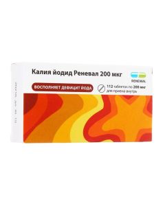 potassium iodide, potassium iodide - Potassium iodide Renewal tablets 200 mcg 112 pcs texas Pharmacy Online - texas.buy-pharm.com