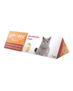 Pyrantel, praziquantel - Dirofen-paste 20 ml for Apifro Sanfred40 p40 d40 kitty p40 6 pf oil 6 kitt Dirofen paste 20 for cats with Api-San pumpkin oil 7 ml texas Pharmacy Online - texas.buy-pharm.com