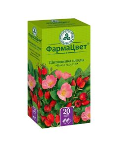Shypovnyka plod - Rosehip fruit filter packs 2 g, 20 pcs. texas Pharmacy Online - texas.buy-pharm.com