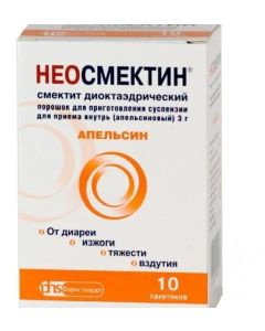 smectite dyoktaedrycheskyy - Neosmectin sachets 3 g, 10 pcs. orange texas Pharmacy Online - texas.buy-pharm.com