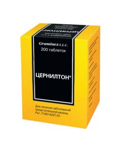 drug rastitelno origin - Cerniton tablets, 200 pcs. texas Pharmacy Online - texas.buy-pharm.com