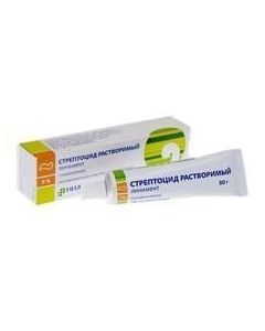 sulfanilamide - Streptocide soluble liniment 5% 30 g texas Pharmacy Online - texas.buy-pharm.com