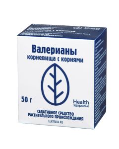 Valeryan lekarstvennoy rhizomes with Korn - Valerian rhizomes with bundle roots, 50 g texas Pharmacy Online - texas.buy-pharm.com