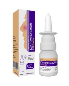 Xylometazole lin - SOLOxylomethazoline nasal spray 140 mcg / dose of 15 ml texas Pharmacy Online - texas.buy-pharm.com