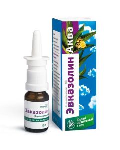 xylometazoline - Evcazolin Aqua Spray 0.1%, 10 ml texas Pharmacy Online - texas.buy-pharm.com