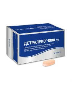hesperidin, diosmin - Detralex tablets 1000 mg 60 pcs. texas Pharmacy Online - texas.buy-pharm.com