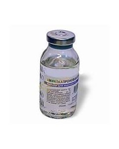 Amynokapronovaya acid - Aminocaproic acid vials 5%, 100 ml texas Pharmacy Online - texas.buy-pharm.com