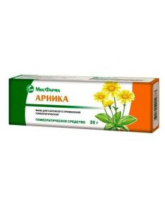 arnica tincture homeopathic - Arnica homeopathic ointment, 30 g texas Pharmacy Online - texas.buy-pharm.com