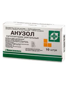 Belladonn lystev Extreme., Trybromfenolyata vysmuta and Vysmuta oxide complex, zinc sulfate - Anuzol rectal suppositories, 10 pcs. texas Pharmacy Online - texas.buy-pharm.com