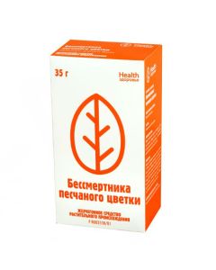 Bessmertnyka sandy tsvetky - Immortelle flowers 35 g texas Pharmacy Online - texas.buy-pharm.com