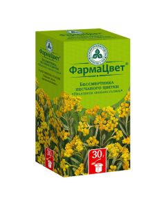 Bessmertnyka sandy tsvetky - Immortelle sandy flowers bundle, 30 g texas Pharmacy Online - texas.buy-pharm.com