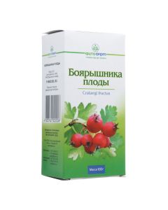 Boyar shnyka plod - Hawthorn fruits pack, 100 g texas Pharmacy Online - texas.buy-pharm.com