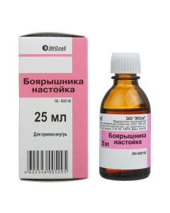 Boyar shnyka plod - Hawthorn tincture 25 ml texas Pharmacy Online - texas.buy-pharm.com